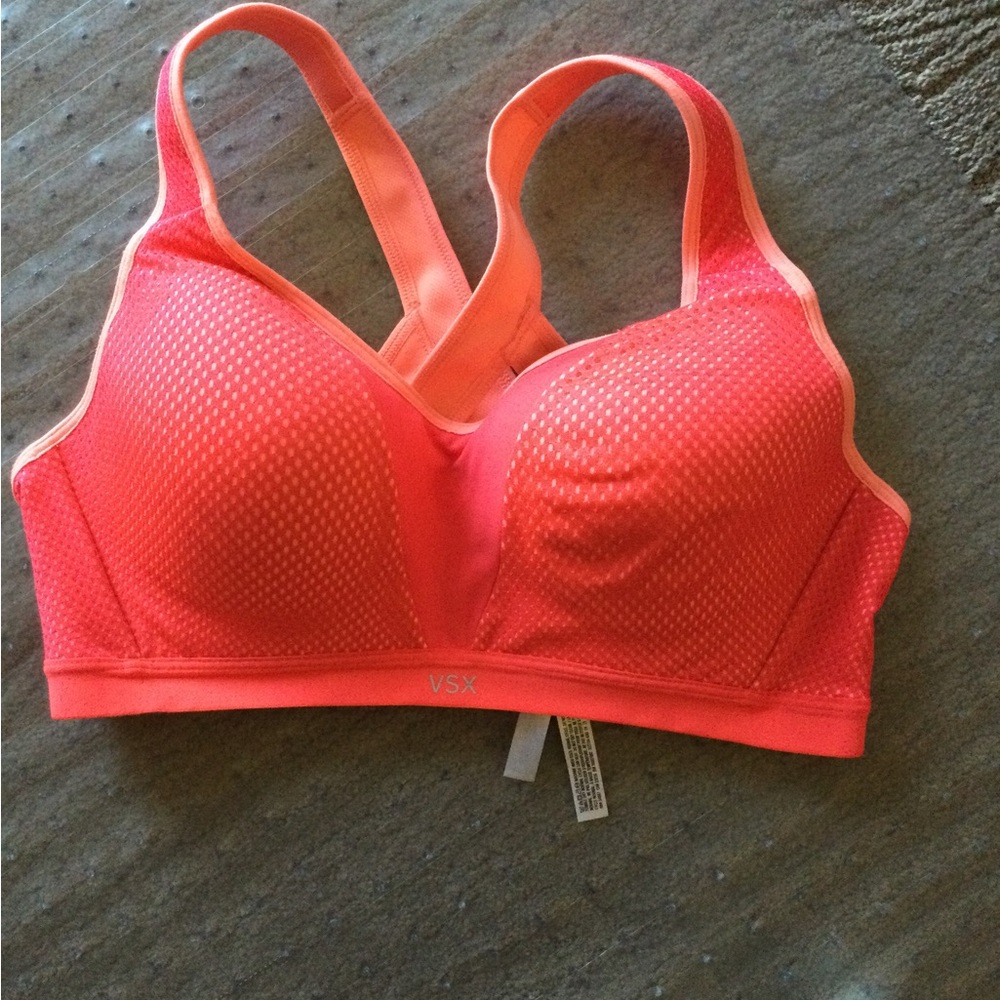 VSX Women's Coral Sports Bra